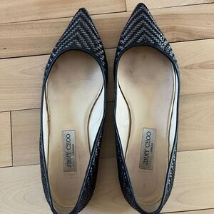Jimmy Choo ballerinas